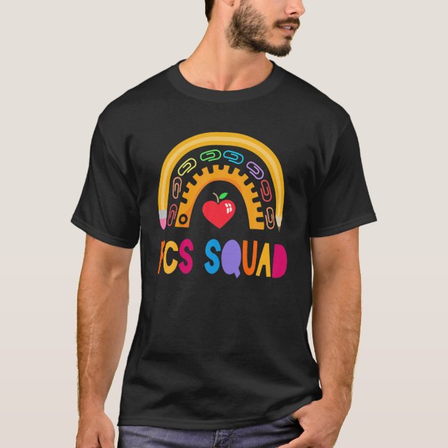 Camiseta Profesora de la tripulación del FCS - Equipo Elect (Anverso)