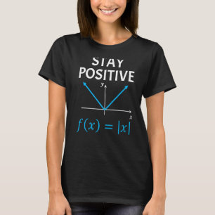 Camiseta Profesora de matemáticas de álgebra de nerdy Stay 
