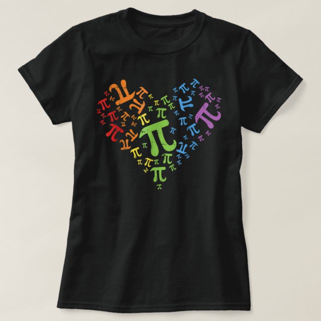 Camiseta Profesora de matemáticas gráficas divertidas en el (Diseño del anverso)