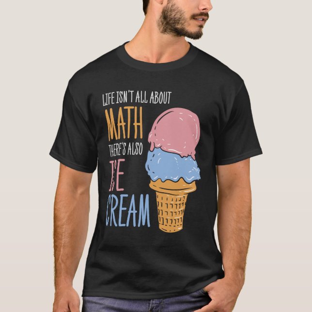 Camiseta Profesora de matemáticas Nerd (Anverso)
