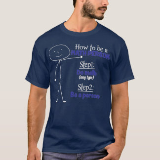 Camiseta Profesora de Matemáticas Personales