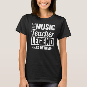 Camiseta Profesora de Música de Educación Escolar Educadora