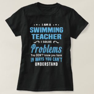 Camiseta Profesora De Natación