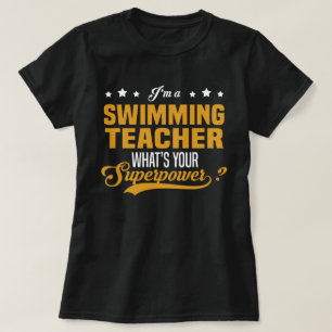 Camiseta Profesora De Natación