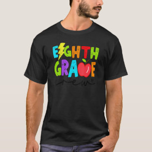 Camiseta Profesora De Octavo Grado De Vuelta A La Escuela 8