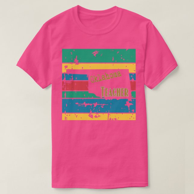 Camiseta Profesora de Oklahoma (Diseño del anverso)
