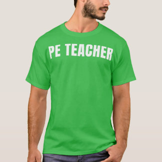 Camiseta Profesora de PE Funny Job Title Profession Cumplea