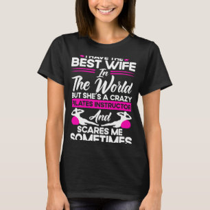 Camiseta Profesora de Pilates Tengo La Mejor Esposa