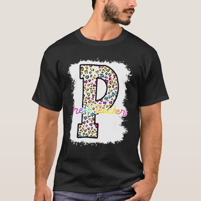 Camiseta Profesora de Pre K (Anverso)