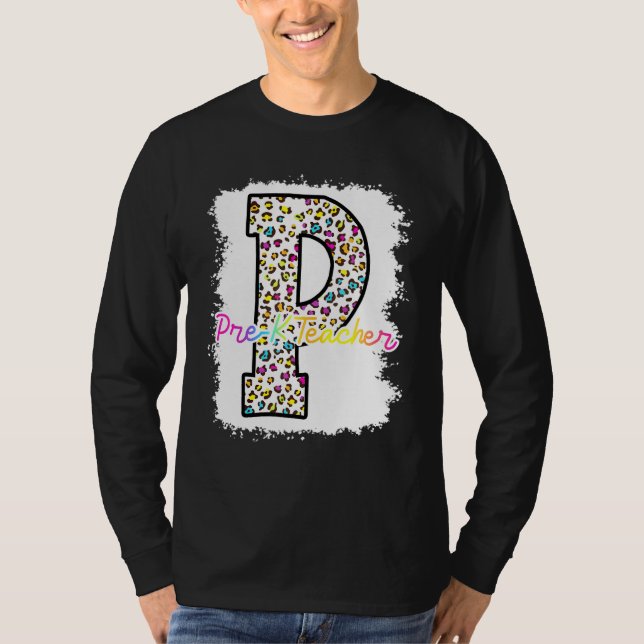 Camiseta Profesora de Pre K (Anverso)