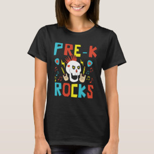 Camiseta Profesora de Preescolar Apreciación Preescolar Ret