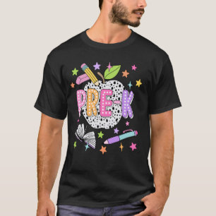 Camiseta Profesora de Preescolar de vuelta a la escuela Fel