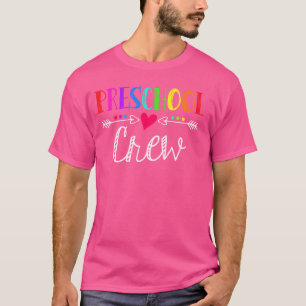 Camiseta Profesora de preescolar divertida 1er día de
