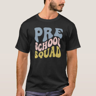 Camiseta Profesora de Preescolar Primer Día de la Educación
