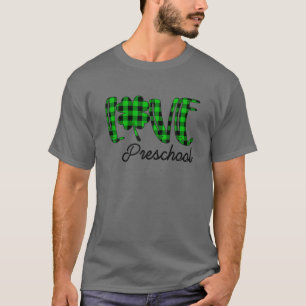 Camiseta Profesora de preescolar St Patricks Day Prek Shena