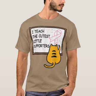 Camiseta Profesora de Prek del Gato: Sensibilización sobre 