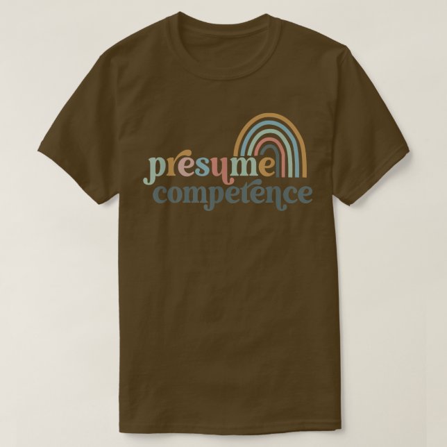 Camiseta Profesora de Presumir Competencia SPED  (Diseño del anverso)