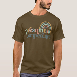 Camiseta Profesora de Presumir Competencia SPED 