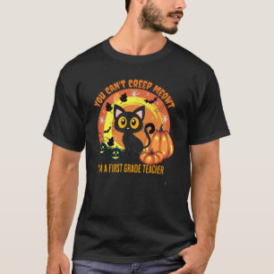 Camiseta Profesora de primer curso de Halloween-Spooky-Kind
