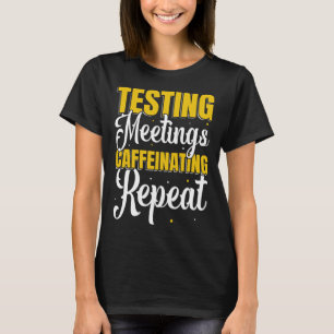 Camiseta Profesora de Psicología de la Escuela del Café Gra