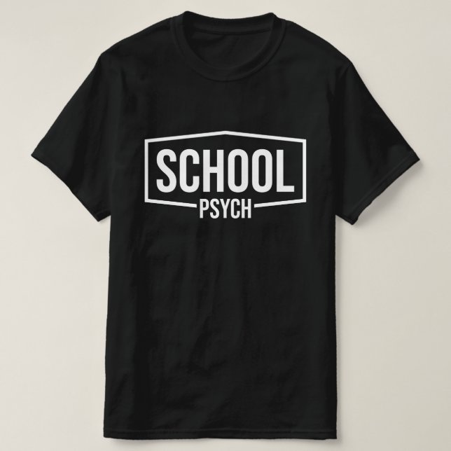 Camiseta Profesora de Psicología Retro (Diseño del anverso)