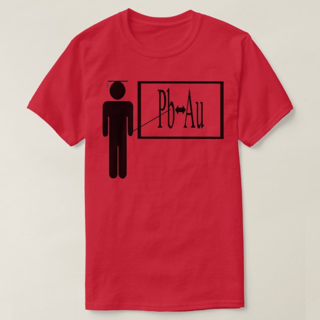 Camiseta Profesora de Química (Diseño del anverso)