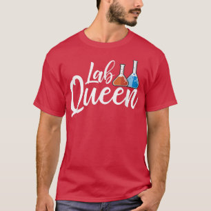 Camiseta Profesora de Química de Estudiantes de Ciencias de