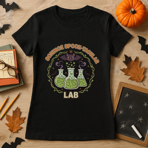 Camiseta Profesora de Química de la Escuela Cuaderno-Tácula