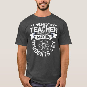 Camiseta Profesora de Química divertida