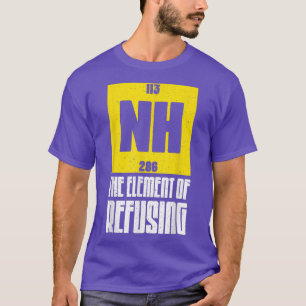 Camiseta Profesora de Química Escolar Estudiantes Hombres