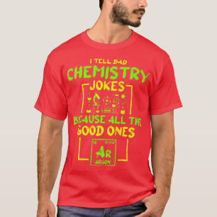 Camiseta Profesora de Química Estudiantil para Ciencia Quím