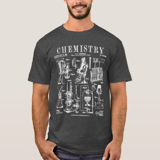 Camiseta Profesora de Química Laboratorio de Ciencias Estud
