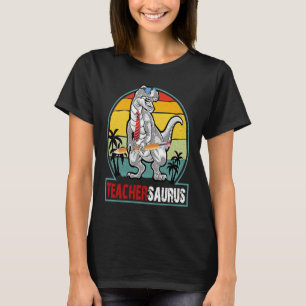 Camiseta Profesora de Rex Saurus Dinosaur School