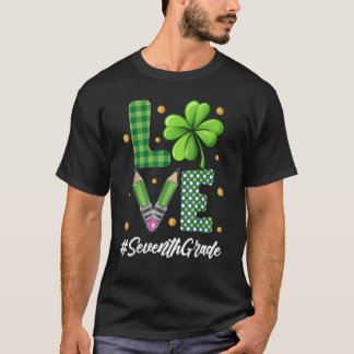 Camiseta Profesora de séptimo grado - Simpatizantes Día - H