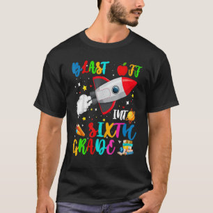 Camiseta Profesora de sexto grado de nuevo a Scho