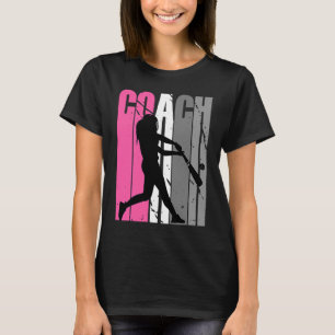 Camiseta Profesora de Softball instructora de Béisbol