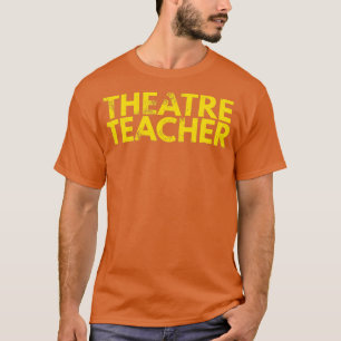 Camiseta Profesora de teatro con problemas para hombres y m