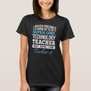 Camiseta Profesora de Tecnología