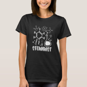 Camiseta Profesora de Tecnología Stem Steminist Ciencias 3