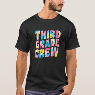 Camiseta Profesora De Tercer Grado Niños Mujeres Tye 3er Rg