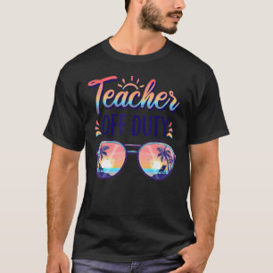 Camiseta Profesora De Trabajo Feliz Día De Maestra