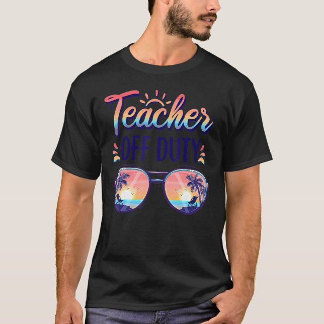Camiseta Profesora De Trabajo Feliz Día De Maestra (Anverso)