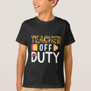 Camiseta Profesora De Trabajo Feliz Día De Maestra