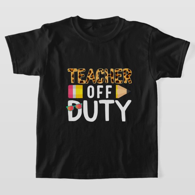 Camiseta Profesora De Trabajo Feliz Día De Maestra (Distribución)