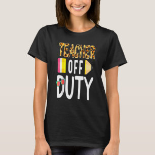 Camiseta Profesora De Trabajo Feliz Día De Maestra
