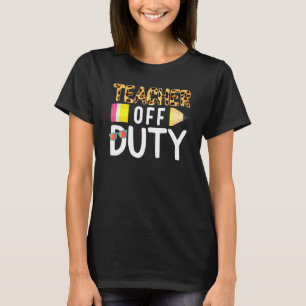 Camiseta Profesora De Trabajo Feliz Día De Maestra