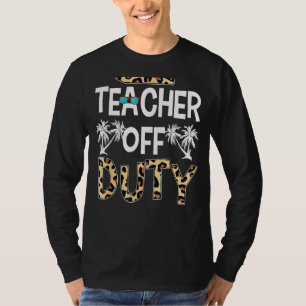 Camiseta Profesora De Trabajo Feliz Día De Maestra