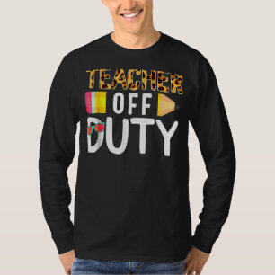 Camiseta Profesora De Trabajo Feliz Día De Maestra