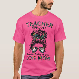 Camiseta Profesora De Trabajo Promovida Para Quedarse En Ca