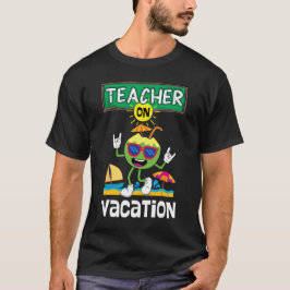 Camiseta Profesora de vacaciones